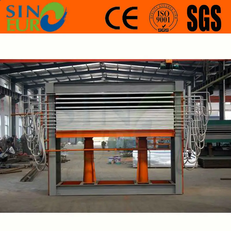 Быстросохнущие и матирующие основной плате / шпон фанера фен горячий пресс радиальный плиты сушилка машины