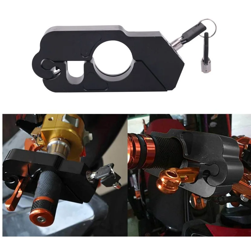 Colored Motorcycle Disc Brake Lock Handlebar Lock Buy Motorcycle Disc