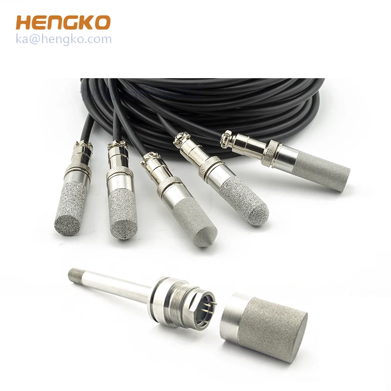 Waterproof Stainless Steel Environmental Monitoring Meter Probe I2c ...