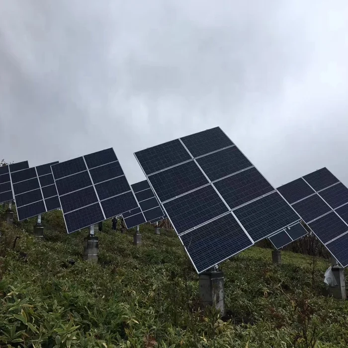 Горячая Распродажа китайский горячий оцинкованный полуавтоматический Солнечный трекер с Двойной