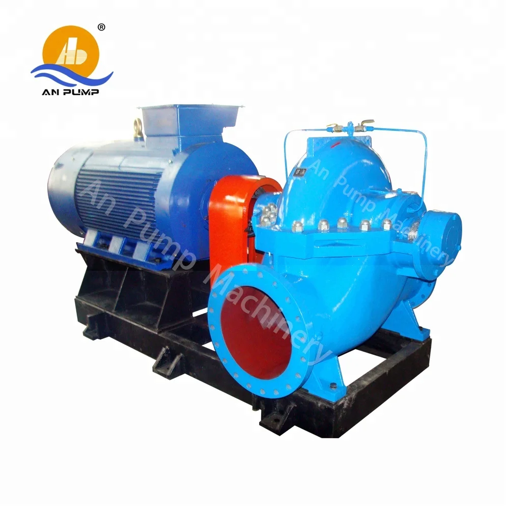 Axial Flow and Radial Split case Pumps