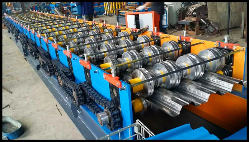 floor deck roll forming machine46