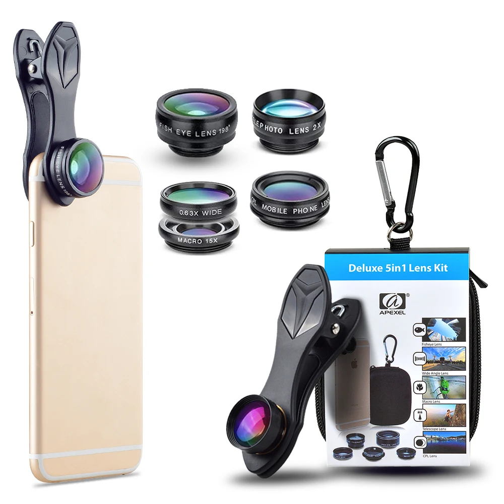 fisheye per smartphone