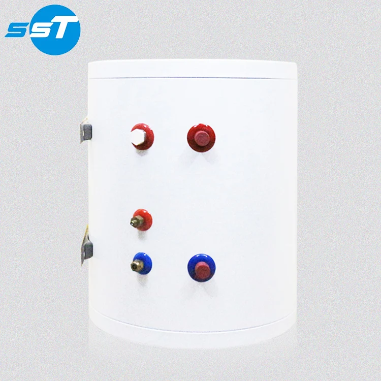SST air source heat pump hot water cylinder+household water tank solar coil exchanger for heat pump