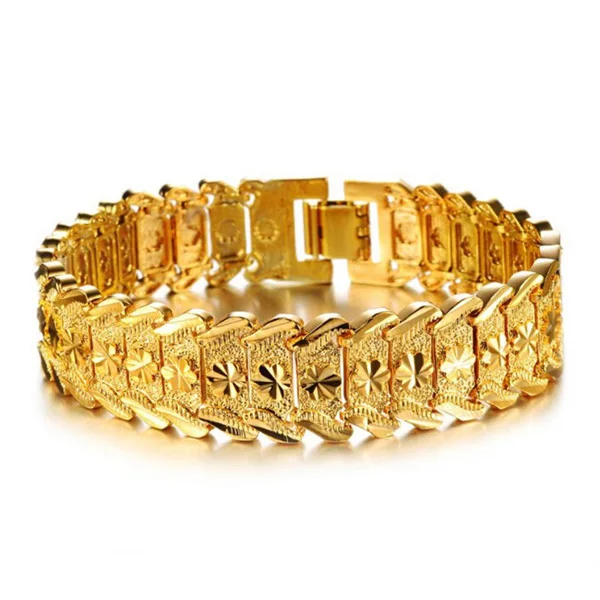 22K Gold Bracelets for Men online at the best price Candere by Kalyan  Jewellers