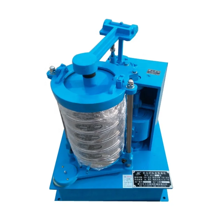 Laboratory Diamond Particle Size Analysis Vibrating Sieve Shaker Machine