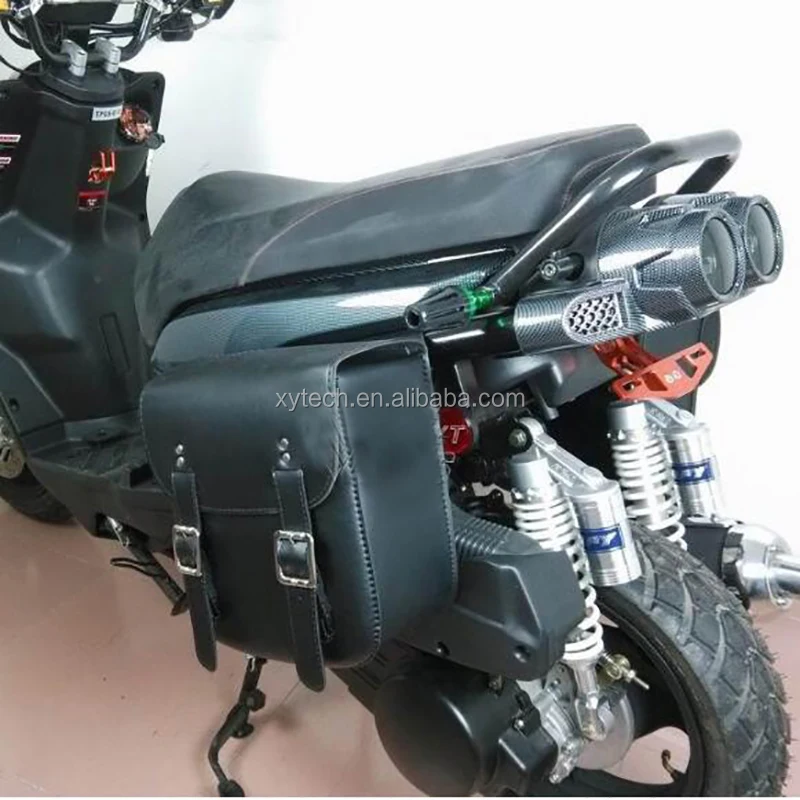 1 пара мотоцикла боковые зеркала седельная сумка инструмент Хвост сумка гоночный мотоцикл Водонепроницаемый задний мешок