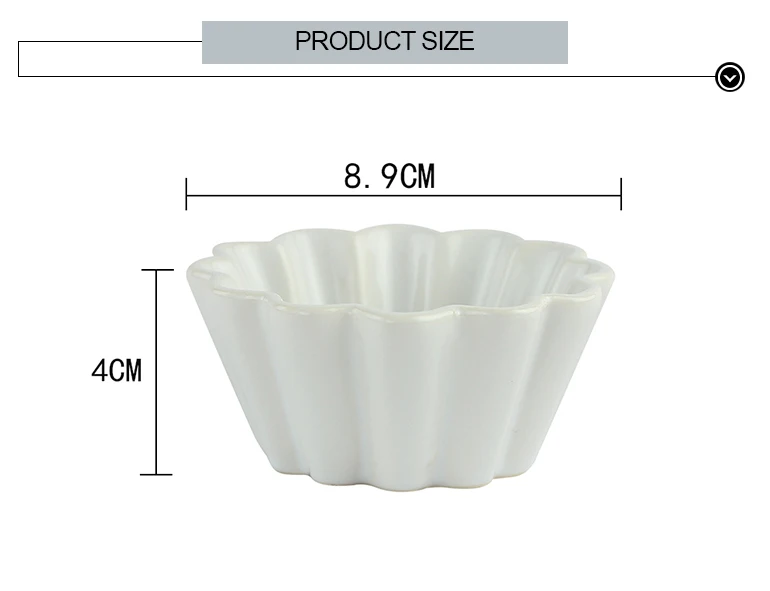 Wholesale Ramekin Bowl Ceramic Candy Color Souffle Ramekin Bowls