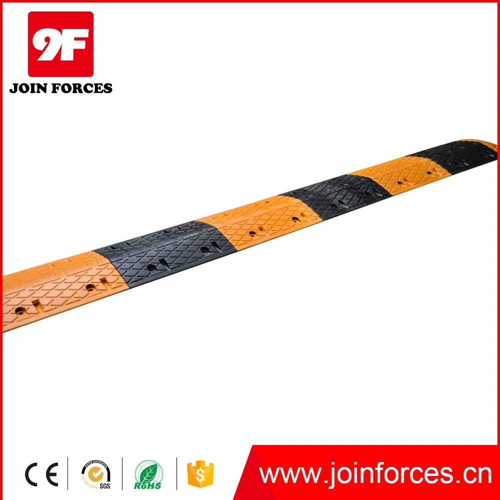 
Заводская поставка, желтые и черные резиновые скоростные выключатели скорости 