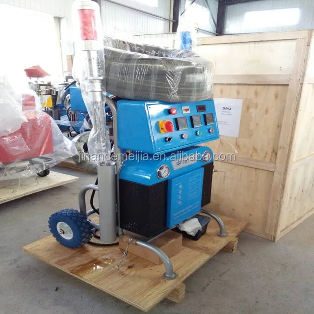 Small Volume Portable Pu Foam Pouring Machine