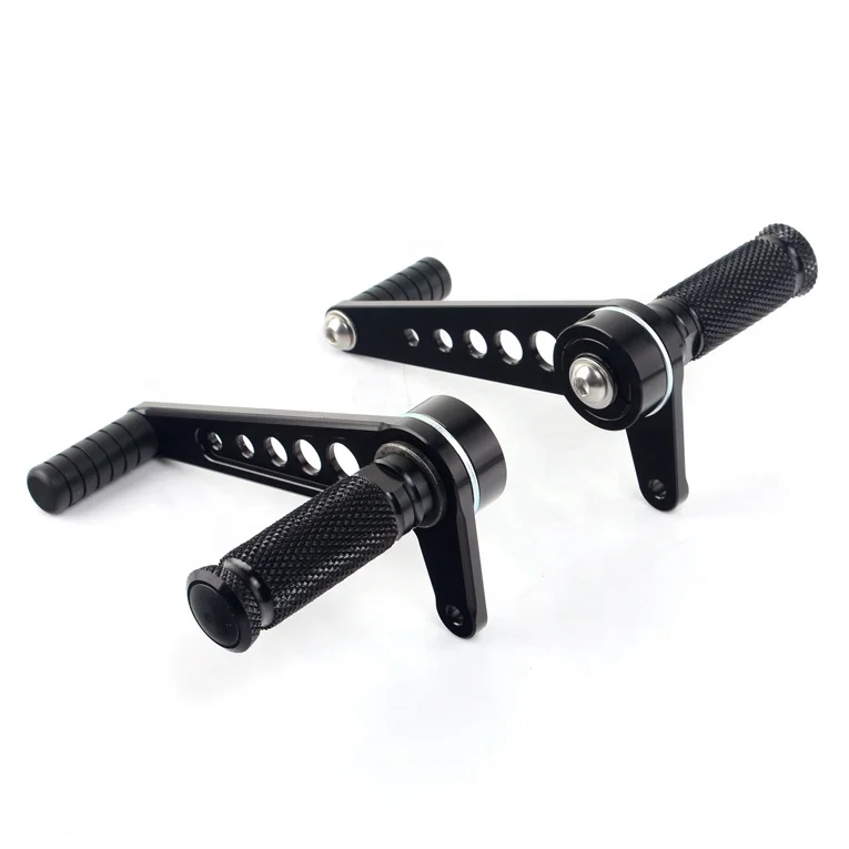 Bobber Black Forward Controls | Reviewmotors.co