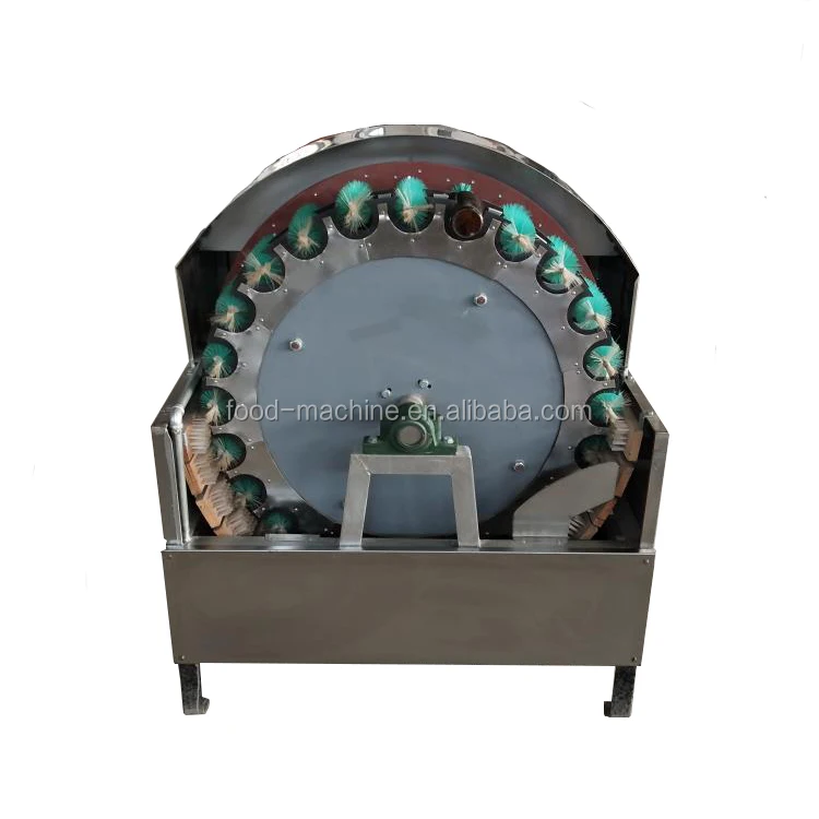 Полуавтоматическая вращающаяся щетка для чистки этикеток, машина для мытья бутылок