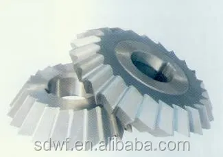 HSS D60mm Single Angle Milling Cutter with 55 Degree