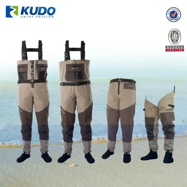 cuissarde peche respirante