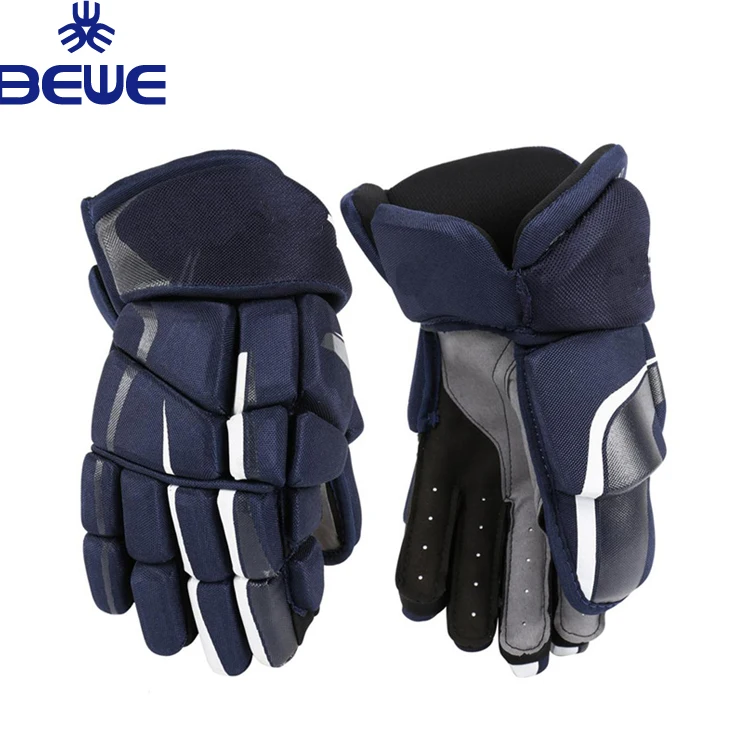 Лучшая цена, оптовая продажа, хоккейные перчатки OEM