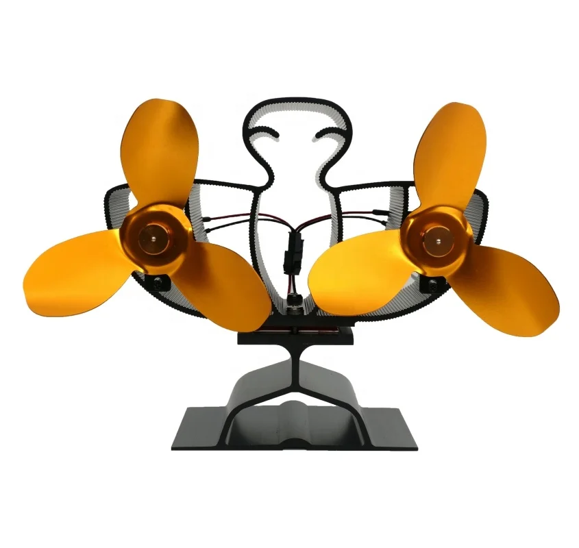 2023 Honglang высокое качество Ecfofan Ebay двойной двигатель каминная плита вентилятор пеллетный нагревательный