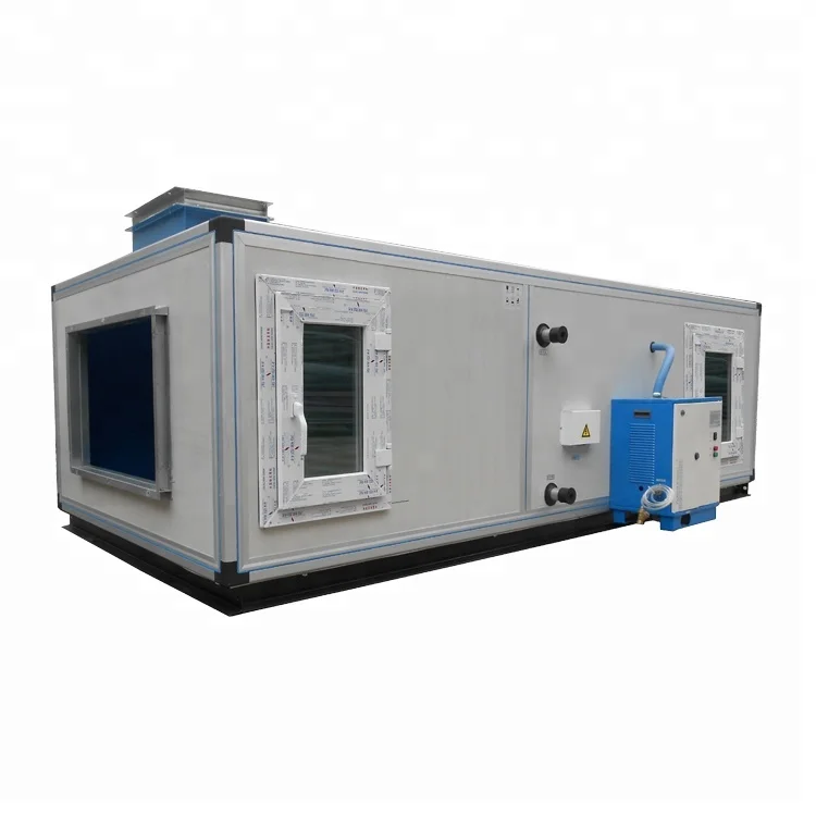 Air Handling conditioning Units (AHU)  purification equipment