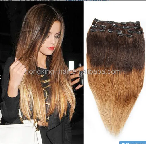 clip in hair extensions 200g