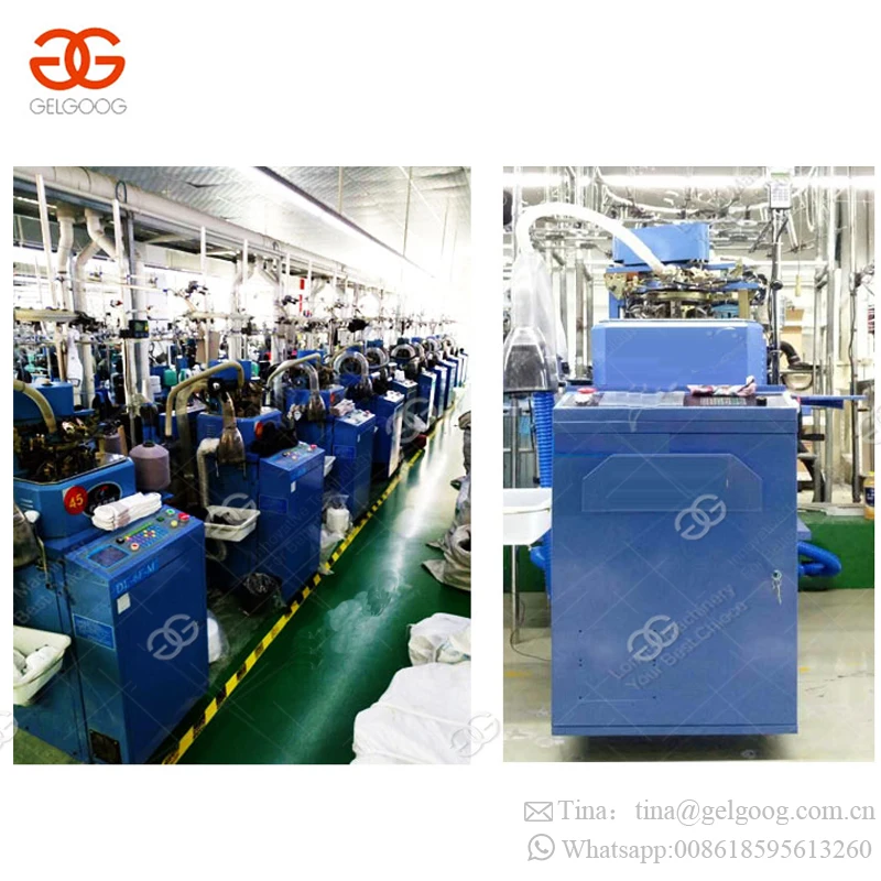 Коммерчески используемые автоматические носки делая производственное машинное оборудование Электронное компьютеризированное производство Lonati носки машины для продажи