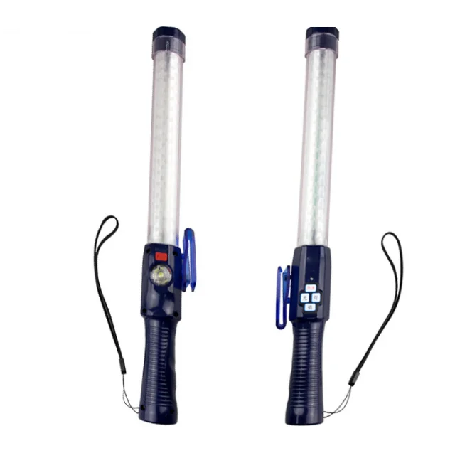 Три цвета полиции использование жезл регулировщика с подсветкой