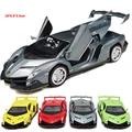 Lamborghin Veneno 1 32 Diecast Alloy Metal Racing Vehicles Model Christmas Birthday Gift for Children Boy