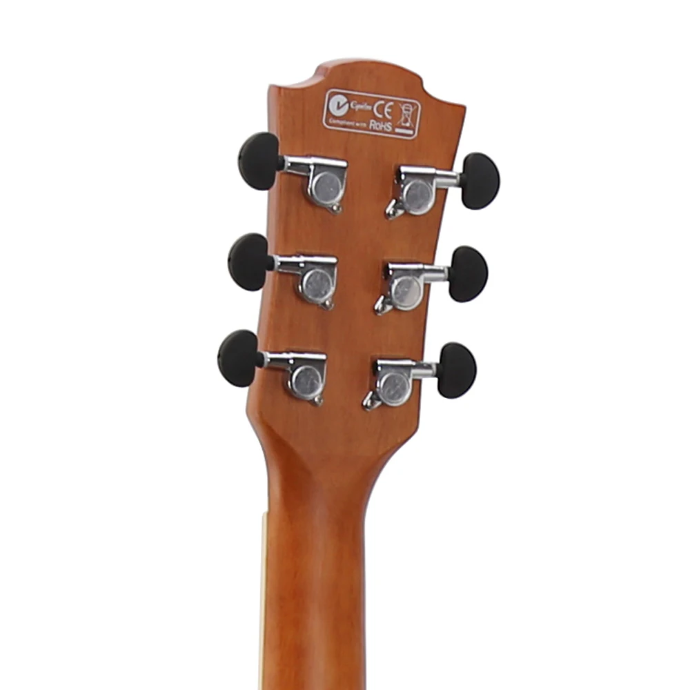 Wholesale Handmade 40 Inch Acoustic Cutaway Guitar Classic Musical