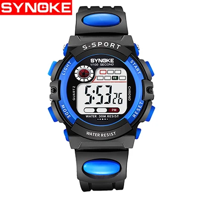 Boys Analogue Digital Multi Color Sports Watch (5005-1) – Xergy