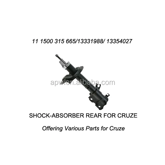 chevy cruze shocks