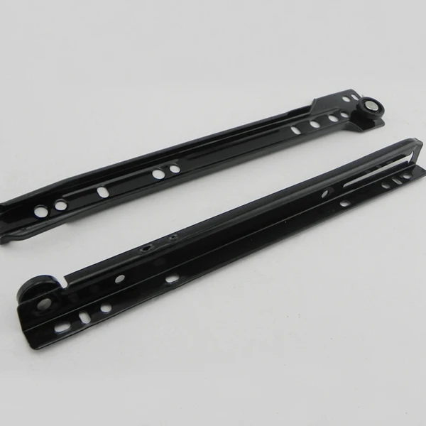 Drawer Slide Soft Close Roller Slide Rails for Cabinet Door