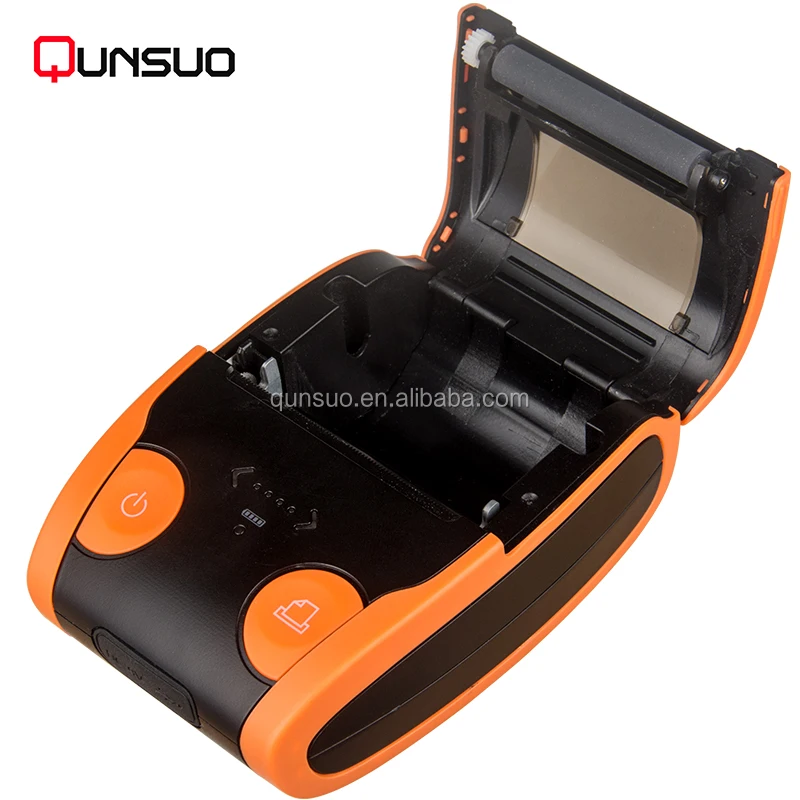 Arabic Font Rugged Android Portable Label Printer Wireless for Receipt