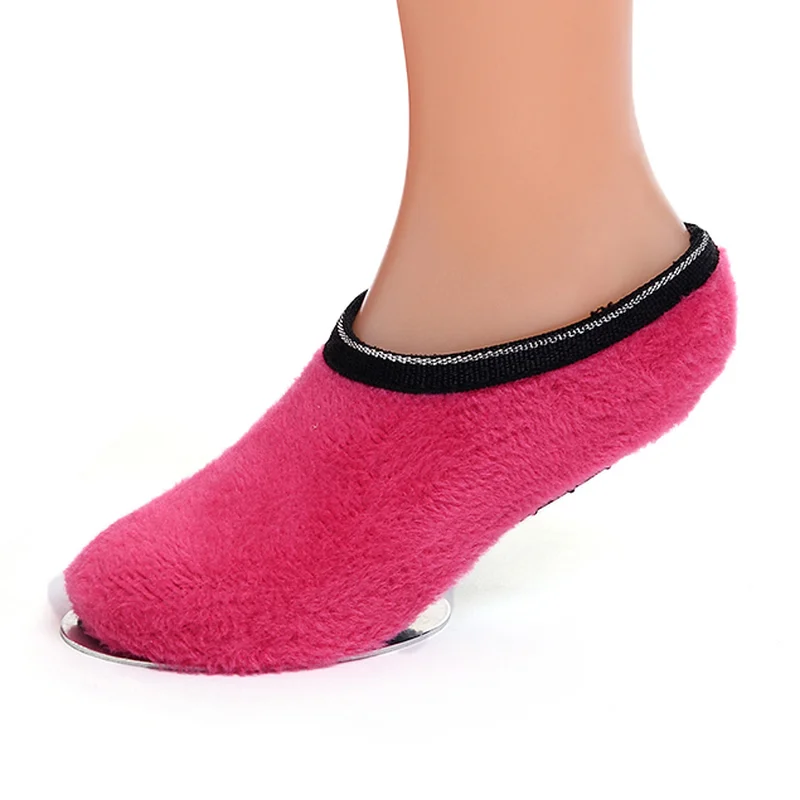 chaussette semelle caoutchouc
