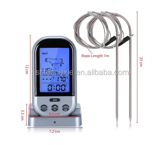 Oregon Scientific AW131 Talking Wireless BBQ/Oven Thermometer - Buy Oregon  Scientific AW131 Talking Wireless BBQ/Oven Thermometer Product on