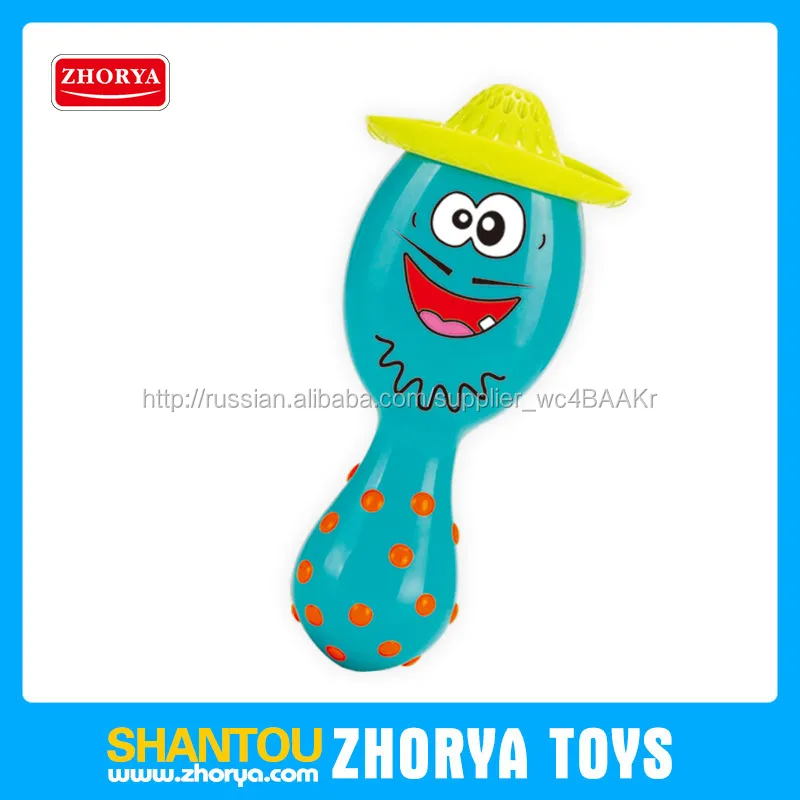 Веселые игрушки с встряской пластиковые музыкальные для детей красивая