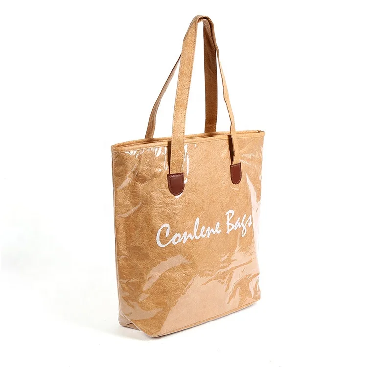 New Product Unique Design Customer Design Waterproof  Tyvek Tote Bag