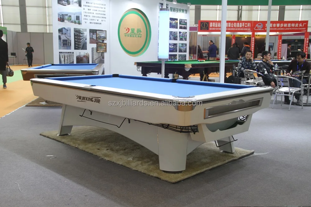 Бильярдный стол Сланец Бильярд с Светодиодная подсветка для бассейна свет