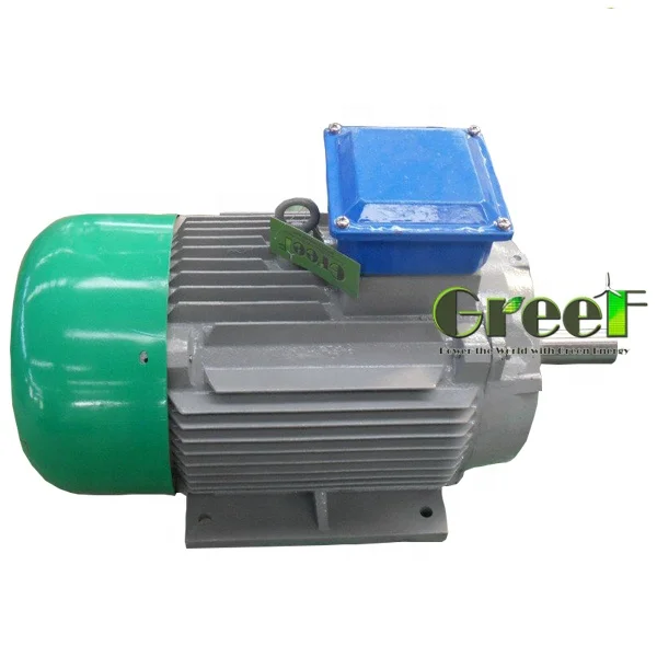 Low Rpm Generator Low Speed Pm Permanent Magnet Alternator 500 Rpm