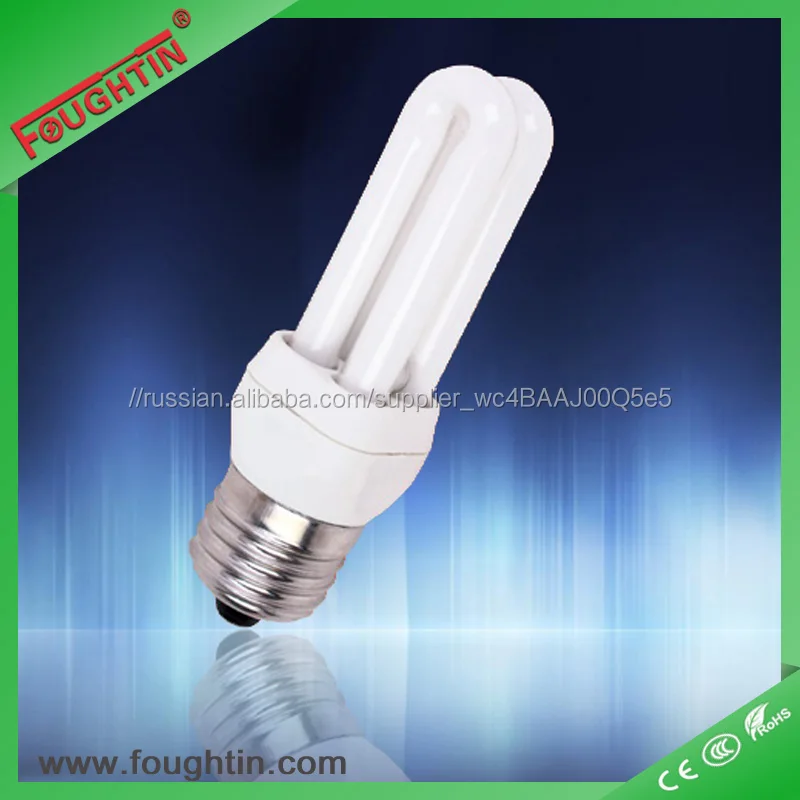 9 Вт 2U форма CFL лампы энергосберегающие Дневного Света энергосберегающая лампа