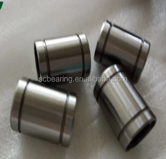 LMB Series Linear Bushing Bearing LMB6UU LMB8UU LMB10UU LMB12UU LMB16UU LMB20UU