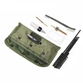 Rifle Gun Cleaning Kit Set Cleaning Rod Nylon Brush Cleaner Gun Accessories Clean Tools with a