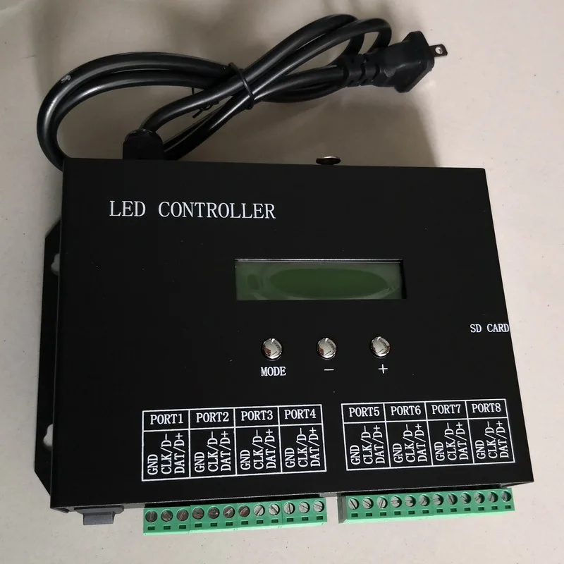 DMX Console with 8x1024 Pixel Control - High Quality Led