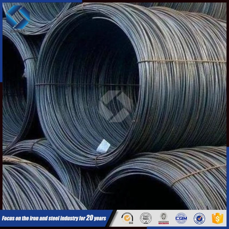 Нелегированной BS ASTM JIS GB AISI Стандарт sae 1008 катанка 5.5 мм