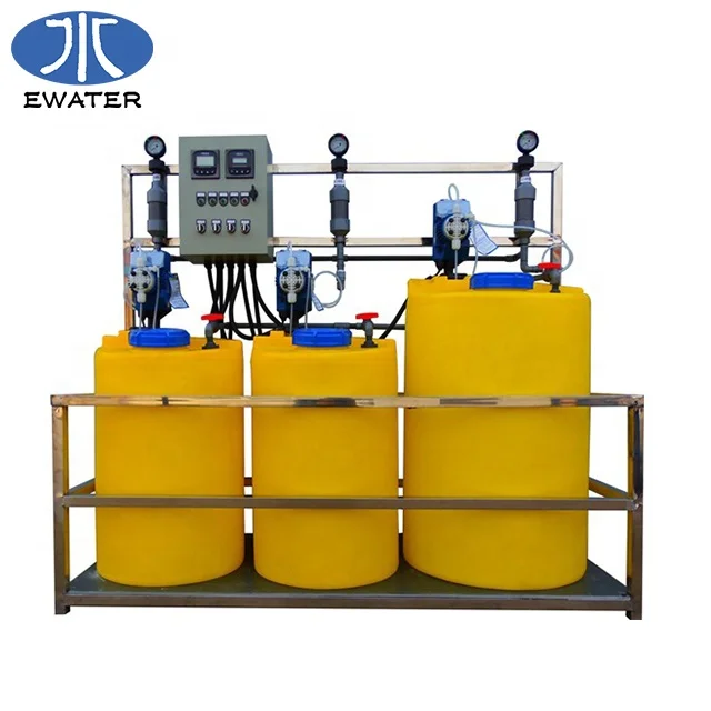 Automatic Chlorine Pam Pac Dosing System Water Treatment System