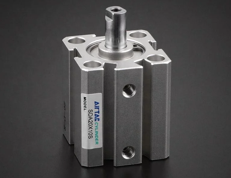 airtac气缸sda20x10s薄型