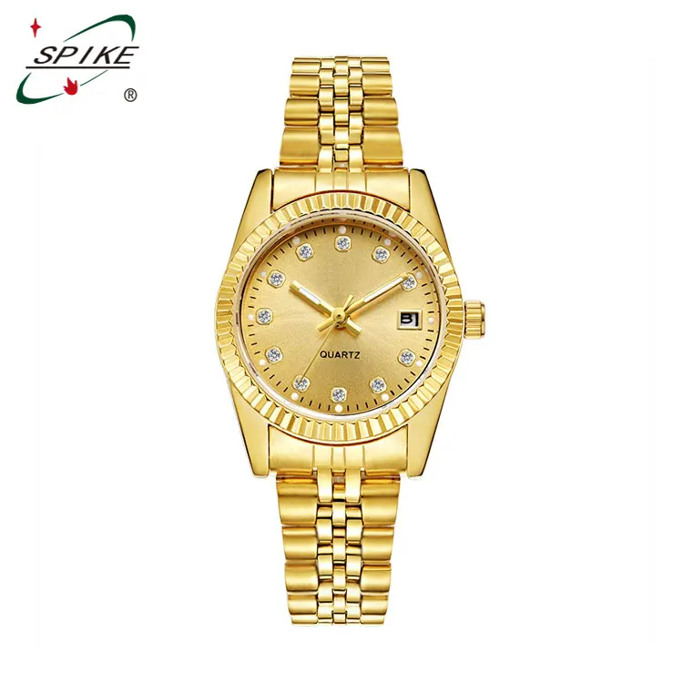 Swank Gold Plating Quartz Watch with Japan Movement | Unisex  display picture 1