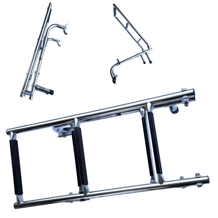 
Best price boat parts telescoping folding stools step ladder for sale 