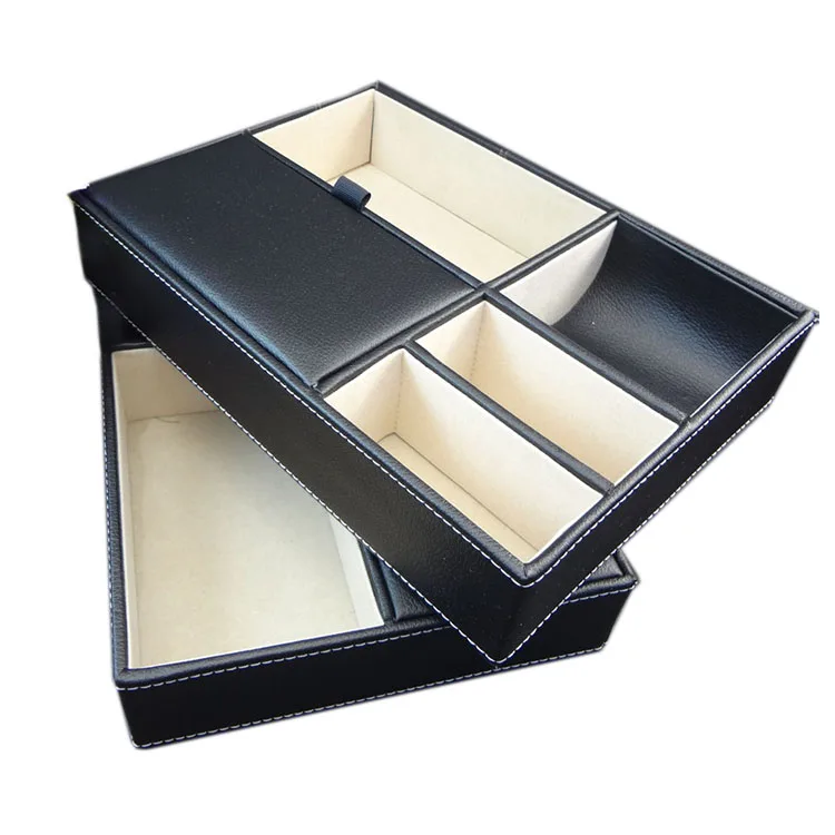 Men And Women Nightstand And Dresser Organizer Of Faux Leather Valet Tray Buy Valet Tray Product On Alibaba Com