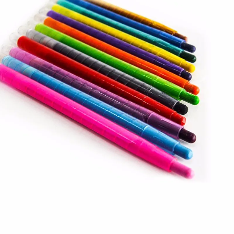 Неоновые карандаши для рисования. Мелкие палочки. Детские карандаши разноцветные на парафине. Maxieo Twist мелки. Неоновые карандаши
