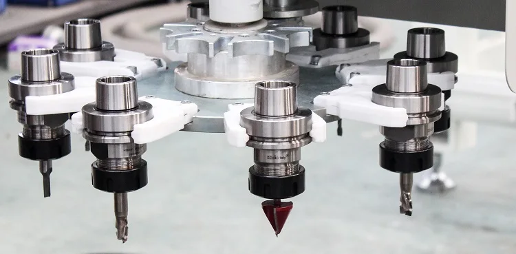 EXCITECH  Automatic Loading and Unloading System for ATC Cnc Router
