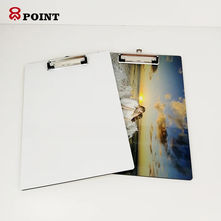 a4 sized personalized sublimation blanks clipboards