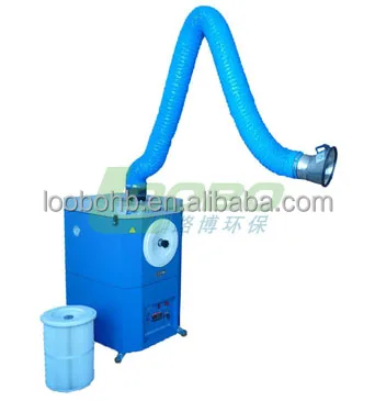 Портативный сварочный экстрактор дыма для лазерной сбора дыма, плазменный очиститель дыма для сухих частиц